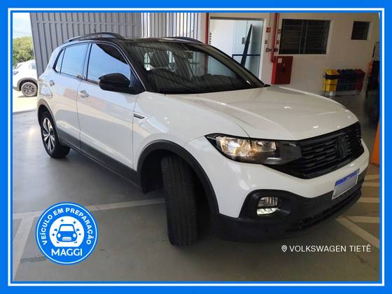 VOLKSWAGEN T-CROSS 1.0 200 TSI TOTAL FLEX COMFORTLINE AUTOMÁTICO VOLKSWAGEN T-CROSS 1.0 200 TSI TOTAL FLEX COMFORTLINE AUTOMÁTICO